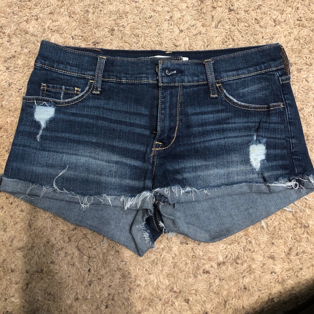 Abercrombie jean shorts